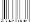 Barcode Image for UPC code 0018214853190