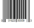 Barcode Image for UPC code 001823000093