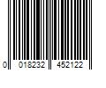 Barcode Image for UPC code 0018232452122