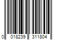 Barcode Image for UPC code 0018239311804