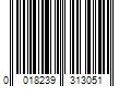 Barcode Image for UPC code 0018239313051