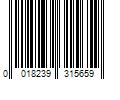 Barcode Image for UPC code 0018239315659