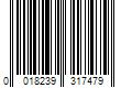 Barcode Image for UPC code 0018239317479