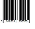 Barcode Image for UPC code 0018239357765