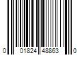 Barcode Image for UPC code 001824488630