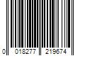 Barcode Image for UPC code 0018277219674