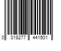 Barcode Image for UPC code 0018277441501