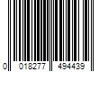 Barcode Image for UPC code 0018277494439