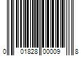 Barcode Image for UPC code 001828000098