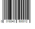 Barcode Image for UPC code 00183405000100