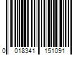 Barcode Image for UPC code 0018341151091