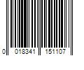 Barcode Image for UPC code 0018341151107