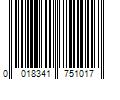 Barcode Image for UPC code 0018341751017