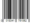 Barcode Image for UPC code 0018341751062