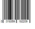 Barcode Image for UPC code 0018359182209