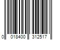 Barcode Image for UPC code 0018400312517