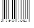 Barcode Image for UPC code 0018400312562