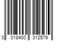 Barcode Image for UPC code 0018400312579