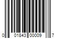 Barcode Image for UPC code 001843000097