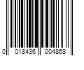 Barcode Image for UPC code 0018436004868