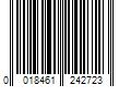 Barcode Image for UPC code 0018461242723