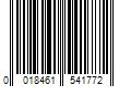 Barcode Image for UPC code 0018461541772