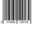 Barcode Image for UPC code 0018462129139