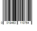 Barcode Image for UPC code 0018463110754