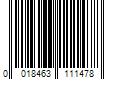 Barcode Image for UPC code 0018463111478