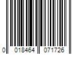 Barcode Image for UPC code 0018464071726