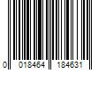 Barcode Image for UPC code 0018464184631