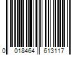 Barcode Image for UPC code 0018464613117