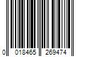 Barcode Image for UPC code 0018465269474