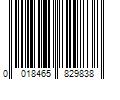 Barcode Image for UPC code 0018465829838