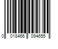 Barcode Image for UPC code 0018466094655