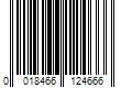 Barcode Image for UPC code 0018466124666