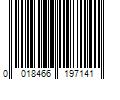 Barcode Image for UPC code 0018466197141