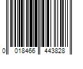 Barcode Image for UPC code 0018466443828