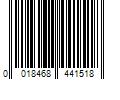 Barcode Image for UPC code 0018468441518