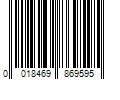 Barcode Image for UPC code 0018469869595