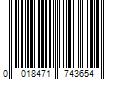 Barcode Image for UPC code 0018471743654