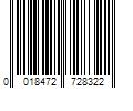 Barcode Image for UPC code 0018472728322