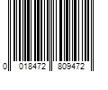 Barcode Image for UPC code 0018472809472