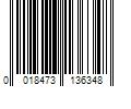 Barcode Image for UPC code 0018473136348