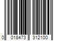 Barcode Image for UPC code 0018473312100