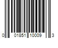 Barcode Image for UPC code 001851100093