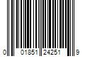 Barcode Image for UPC code 001851242519