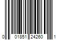 Barcode Image for UPC code 001851242601