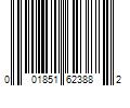 Barcode Image for UPC code 001851623882