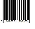 Barcode Image for UPC code 0018522303165